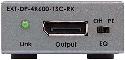 Gefen DisplayPort Extender, Ext-DP-4K600-1Sc