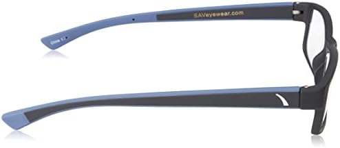 SELECT-A-A-VISE SPORTEX AR4160 משקפי קריאה כחולים, כחול, 29 ממ ארהב