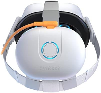 מארז נשיאה קשה של Syntech עם חבילת סוללה של 10,000mAh VR תואם ל- Meta/Oculus Quest 2