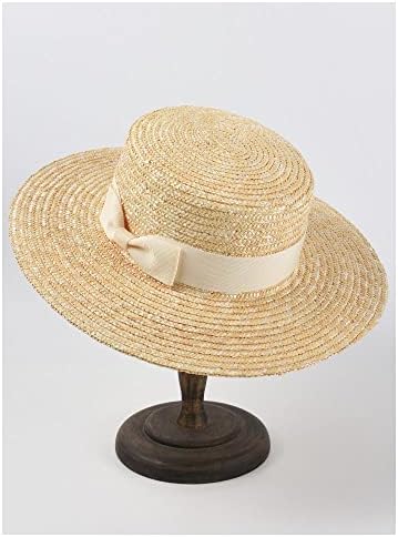 כובעי חופשת אופנה לחופשת חוף לנשים קשת כובע קש קיץ הגנה על UV כובעי שמש כובעי מסיבות גבירותי סיטונאות