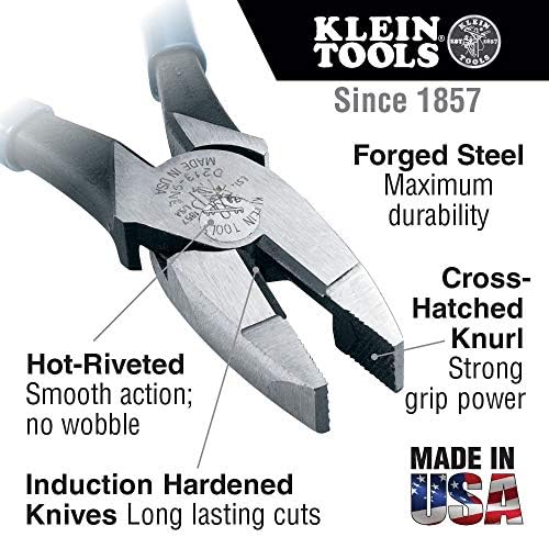ערכת כלים של Klein 80020 ערכת כלים מברגים ונהג אגוזים 80045