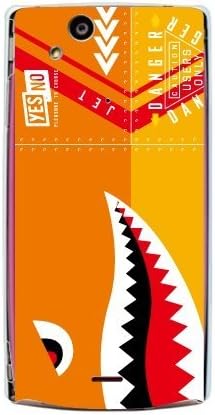 YESNO כריש צהוב / עבור XPERIA ARC SO-01C / DOCOMO DSEXAR-PCCL-201-N072