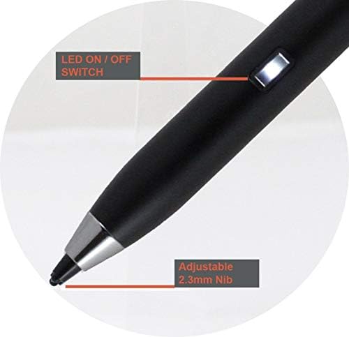 Broonel Blone Black Point Digital Active Active Stylus PEN תואם ל- ACER SWIFT 3 SF314-57G 13.5