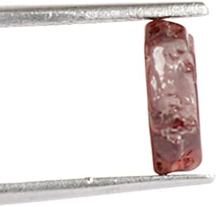 Gemhub 1.50 ct. גביש ריפוי ספינל טבעי אדום גולמי גולמי לשימושים מרובים