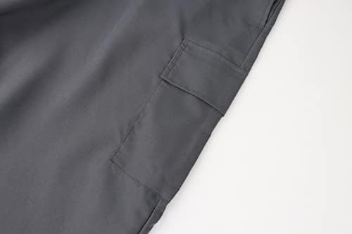 מכנסי מטען עם מותניים נמוך מותניים נמוך מכנסי מטען מכנסי מצנח רגל רחבים מדי מזדמנים מכנסי טרנינג ג'וג'ר מכנסי טרנינג.
