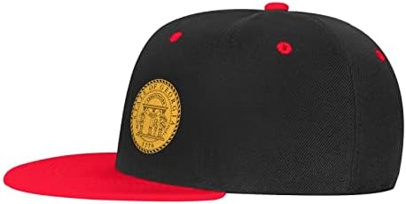 חותם המדינה של כובע הבייסבול לילדים בג'ורג'יה, יש פונקציה נשימה טובה, נוחות טבעית ונושמת