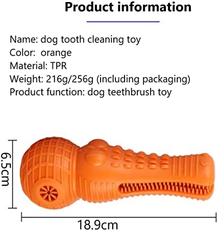 צעצועי כלבים, צעצועי כלבים בלתי ניתנים להריסה לעיסות אגרסיביות, צעצועים לעיסת כלבים, מברשת שיניים לעיסת שיניים אינטראקטיב