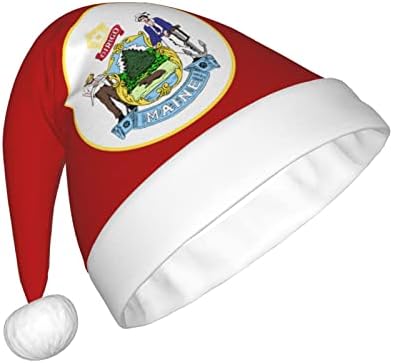 זלטאס חותם של מיין חג המולד כובע למבוגרים רך נוח סנטה כובעי חג המולד לשנה חדשה חג ספקי צד