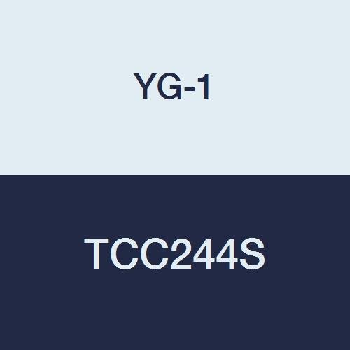 YG-1 TCC244S Super HSS SPUATEL TILUTE COMBO TAP לפלדת אל חלד, גימור תחמוצת קיטור, גודל M4, 0.7 המגרש