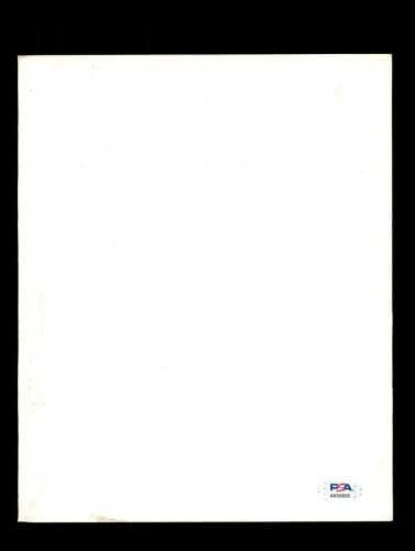 BART STARR PSA DNA חתום וינטג '8x10 חתימות צילום אריזות - תמונות NFL עם חתימה