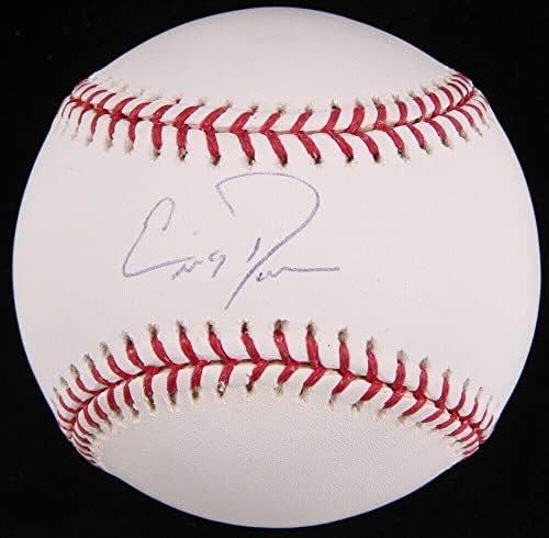 אריק דאנקן חתימה באד זליג בייסבול OML W/MLB הולוגרמה ינקי מרלינים - כדורי בייסבול עם חתימה