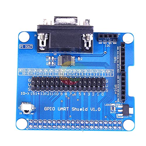 עבור Raspberry Pi 3B/2B B+ GPIO UART SHIE יציאה סידורית פיתוח לוח פיתוח PCB לבקר Raspberry Pi 3B/2BB+