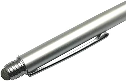 עט חרט בוקס גלוס תואם ל- ZTE NUBIA Z30 PRO - חרט קיבולי DualTip, קצה סיבים קצה קצה קיבול עט חרט עבור ZTE NUBIA Z30 PRO - מכסף מתכתי