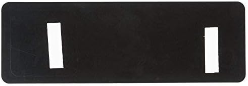 בשלטים חיצוניים - שחור ולבן, 9 x 3 אינץ ', בשלטים חיצוניים לדלת המשרד, שלטים לעסקים מאת Tezzorio