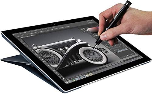 עט חרט דיגיטלי של Broonel Silver Point Digital Active Active תואם ל- Acer Chromebook 712 12