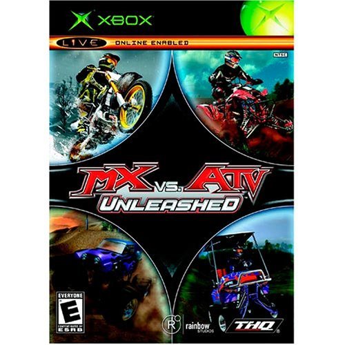 MX לעומת ATV UNLEASEDED - Xbox
