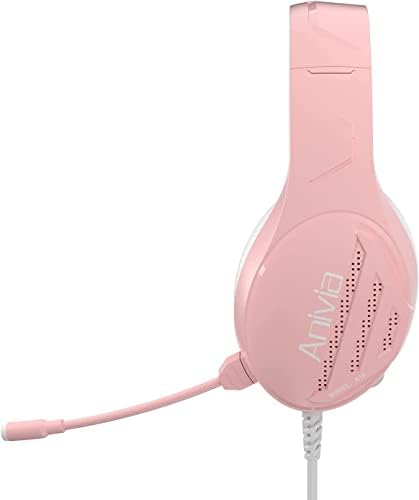 אוזניות משחק של anivia Pink
