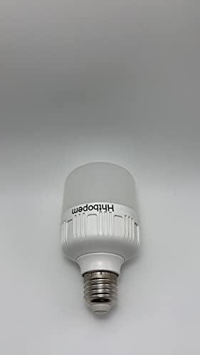 נורות מנורת הטבופם, 60 וואט שווה ערך 5000 קראט נורות מנורת לד לבנה לאור יום, נורות מנורה ידידותיות לעין