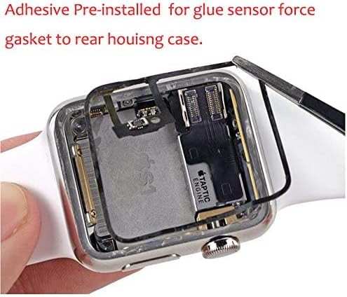 כבל חיישן מגע של OGODEAL אטם כבל גמיש עבור Apple Watch ו- Series 1 38 ממ תיקון