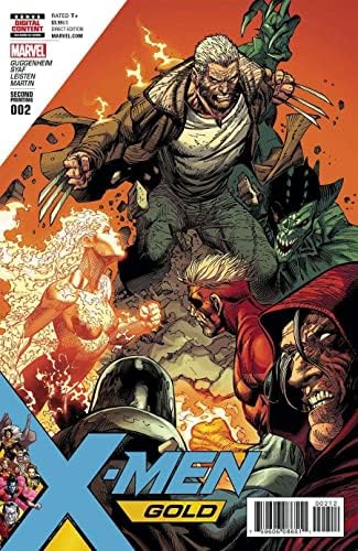 אקס-מן: זהב 2 וי-אף / נ. מ.; מארוול קומיקס / מארק גוגנהיים
