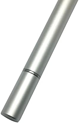 עט גרגיל קופסא תואם לצ'יפס EPC-A7-70HB-C-חרט קיבולי Dualtip, קצה סיבים קצה קצה קיבול עט עבור צ'יפסי EPC-A7-70HB-C-כסף מתכתי