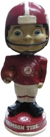 Alabama Crimson Tide Vintage Football Bobblehead NCAA