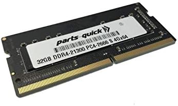 חלקים-זיכרון 32 ג'יגה-בייט עבור LG גרם 17 '' 17Z990 שדרוג RAM תואם DDR4 2666MHz SODIMM