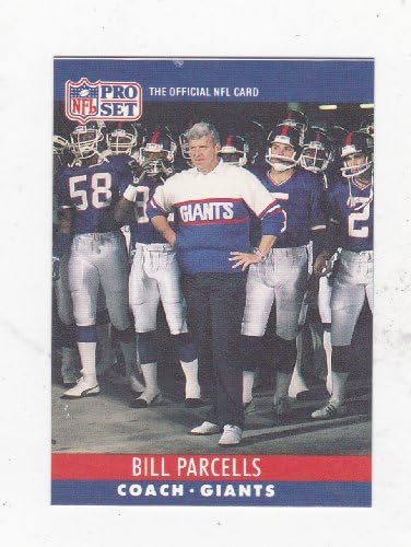 1990 Pro Set 232 Bill Parcells Co Card