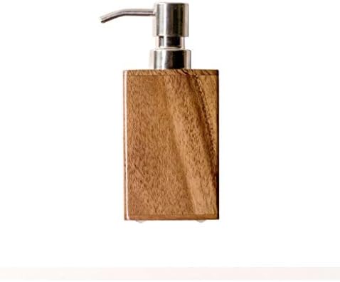 מתקן סבון גנרי עץ בבקבוקים חדר אמבט