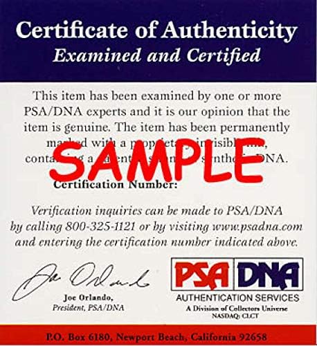 פיל ניקרו PSA DNA חתום 8x10 חתימת צילום ינקי