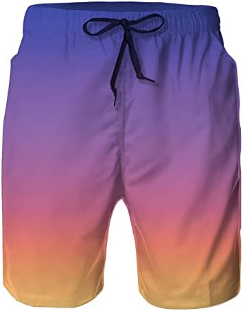 מכנסיים קצרים אוברמליים מזדמנים תלת מימד הדפסת דיגיטל מהנה מכנסי חוף מכנסיים קצרים עם כיסים