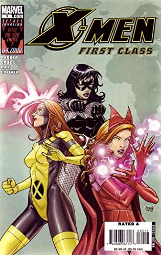אקס-מן: מחלקה ראשונה 9 וי-אף ; מארוול קומיקס / אלמנה שחורה מכשפה סקרלט