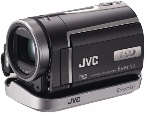 JVC Everio GZ-MG730 7.2MP 30 ג'יגה-בתים מצלמת וידיאו עם זום אופטי 10x