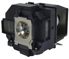 החלפת דיוק טכני עבור Epson ELPLP95 מנורה ודיור מקרן טלוויזיה נורת נורת טלוויזיה
