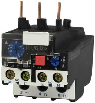 Shauni LR2-13 8A 5.5-8A 3-פאזות 1 NO 1NC ממסר עומס תרמי חשמלי