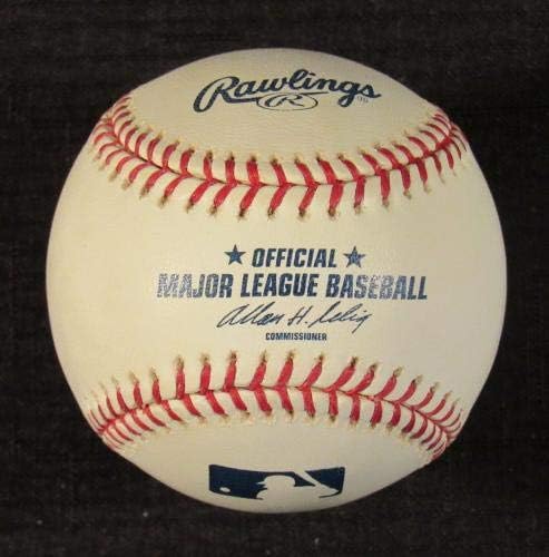 ג'ף קרסטנס חתום על חתימה אוטומטית רולינגס בייסבול B109 - כדורי חתימה