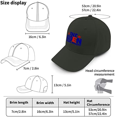 כובעים רפובליקנים של JVAN עבור כובע בייסבול בייסבול בייסבול כובע בייסבול מתכוונן, בידן משובח אבל זהו כובע בייסבול בולשיט