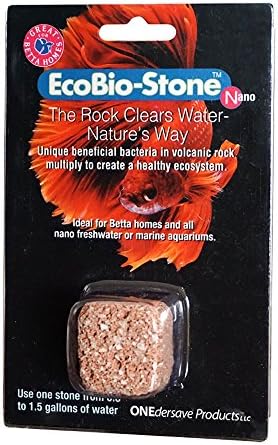אבן חסימת אקוביו-חסימה מבהיר מים וולקני טבעי וסלע מסיר ריח לאקווריומים, ננו