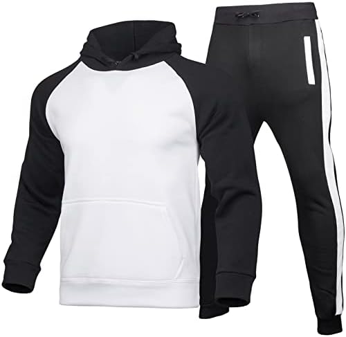 2 תלבושות של 2 חלקים לגברים מכנסיים קצרים קבעו סתיו לגברים וחורף חליפת ספורט דו-חלקית לחליפות לגברים חליפות גברים