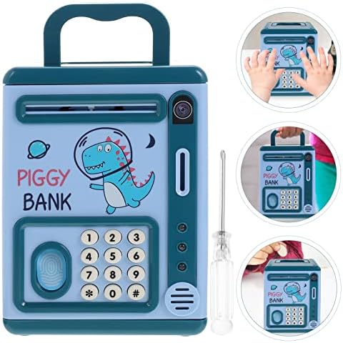 צעצועים קטנים בטוחים מיני בטוחים 2 יחידות חיסכון בחזיזית בנק פיגי חזיר אלקטרוני כסף חיסכון בכסף חיסכון בכסף שומר מיני מיני מיני צעצועים