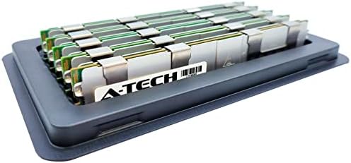 A -Tech 256GB ערכת זיכרון זיכרון זיכרון ל- HP ML350P G8 GEN8 - DDR3 1866MHz PC3-14900 ECC עומס מופחת LRDIMM 4RX4 1.5V - שרת