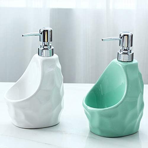 BKDFD 650LML מתקן סבון קרמיקה למטבח קרמיקה ABS קישוט ביתי נוזל סבון קרם סבון אביזרי אמבטיה