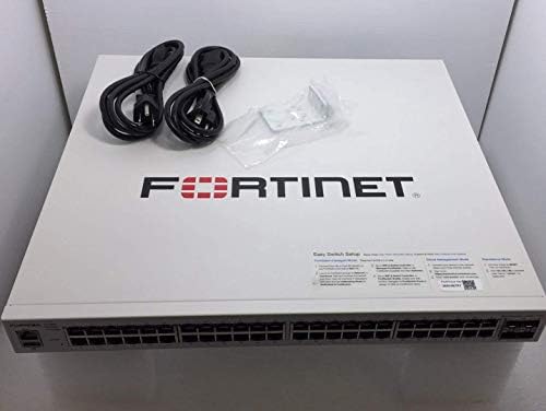 Fortinet Fortiswitch 448e -Poe - Switch - L3 - מנוהל - 48 x 1