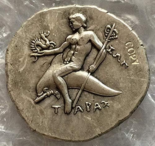 סוג:14 מטבעות עותק יווני בגודל לא סדיר מתנה מטבע חידוש חידוש