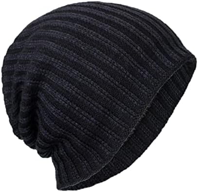 גברים של נשים רפוי כפת הוד כובע פס חיצוני רכיבה על אופניים כובע כובע סקי שש חום קטיפה בתוספת חורף בייסבול כובע