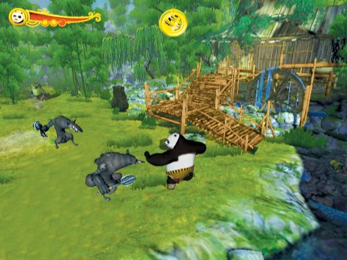 Kung Fu Panda 2 Udraw עבור Udraw Gametablet - Nintendo Wii