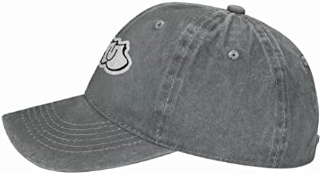 MF כובעי דום כותנה כותנה קלאסית כובע ג'ינס קלאסי לגברים נשים
