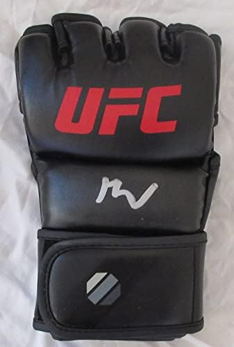 מרווין ווטורי חתימה על חתימה על אימוני UFC קרב כפפת קרב, PSA/DNA מאומת, משקל בינוני, אליפות לוחמת אולטימטיבית, אליפות