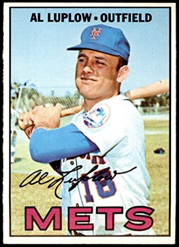 1967 Topps 433 Al Luplow New York Mets Ex/MT Mets
