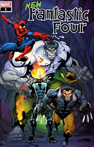 ארבעת המופלאים החדשים: סיפורי מארוול 1; ספר קומיקס מארוול